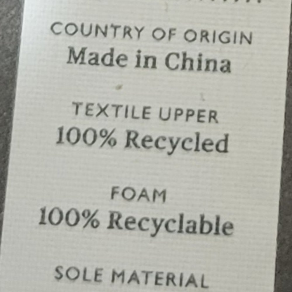 ROTHY’S Women's Size 8.5, 10.5 Black Solid Classic Round Toe Slip On Flat - Picture 11 of 12